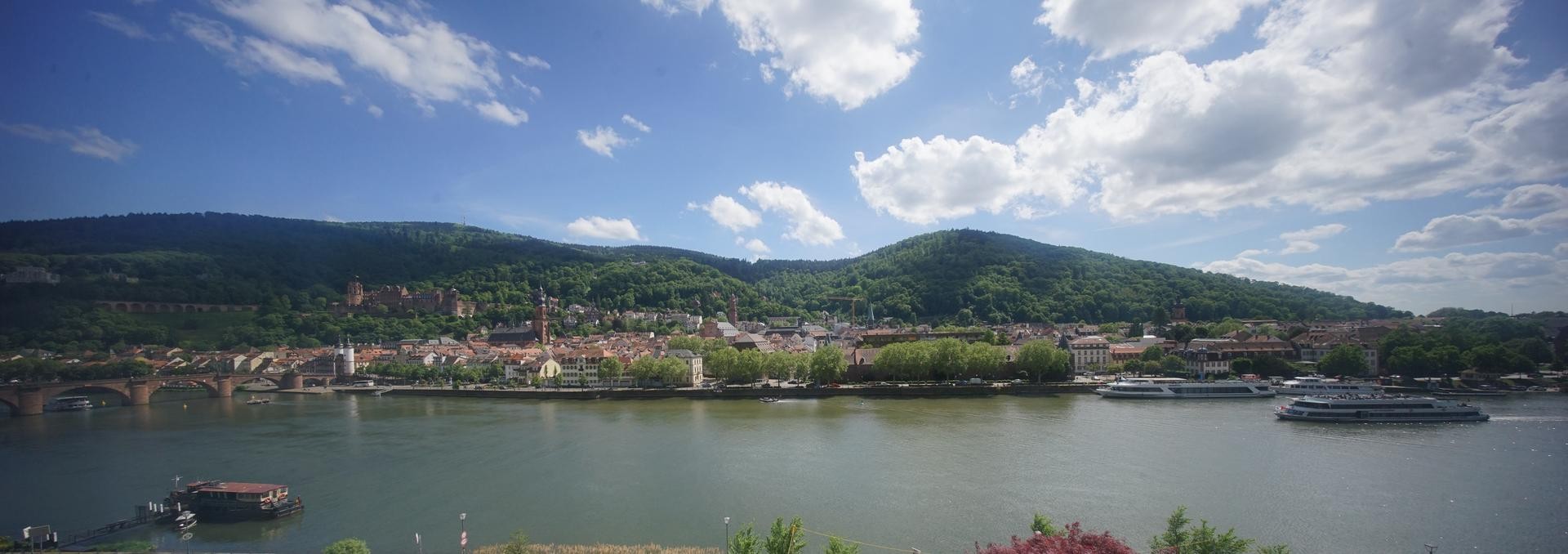 Archiv Foto Webcam Panoramablick auf Heidelberg