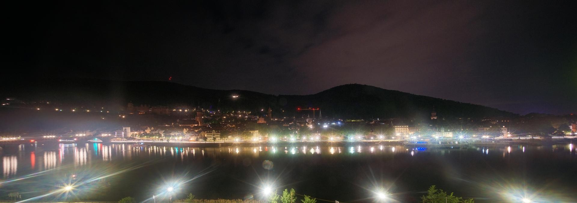 Archiv Foto Webcam Panoramablick auf Heidelberg