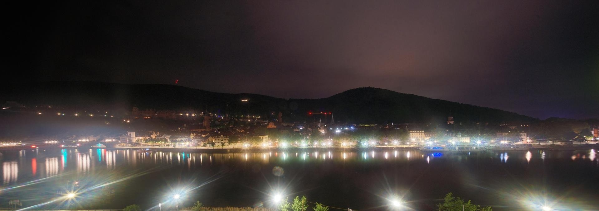 Archiv Foto Webcam Panoramablick auf Heidelberg