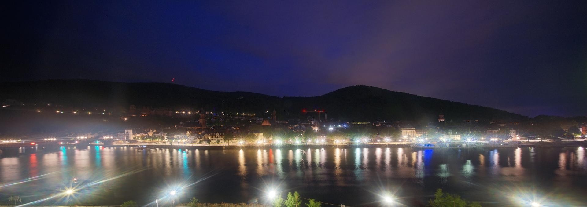 Archiv Foto Webcam Panoramablick auf Heidelberg