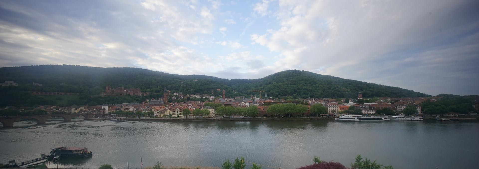 Archiv Foto Webcam Panoramablick auf Heidelberg