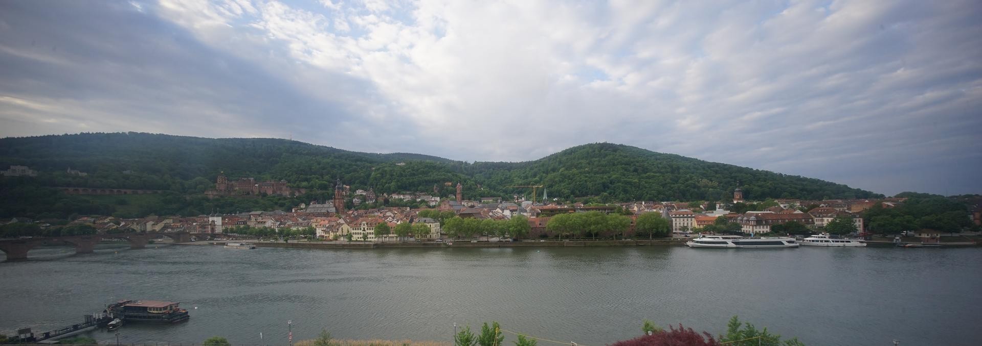 Archiv Foto Webcam Panoramablick auf Heidelberg