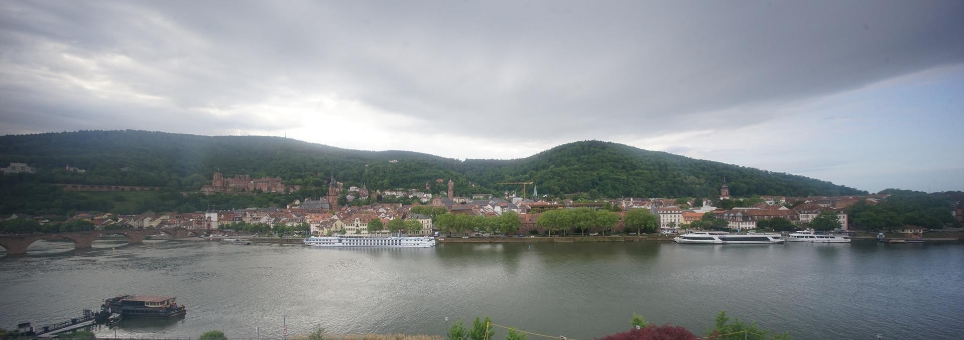 Archiv Foto Webcam Panoramablick auf Heidelberg