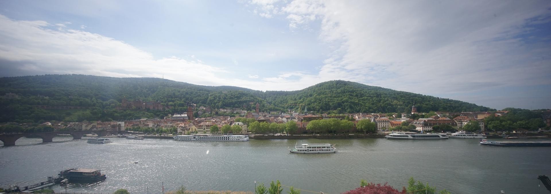 Archiv Foto Webcam Panoramablick auf Heidelberg