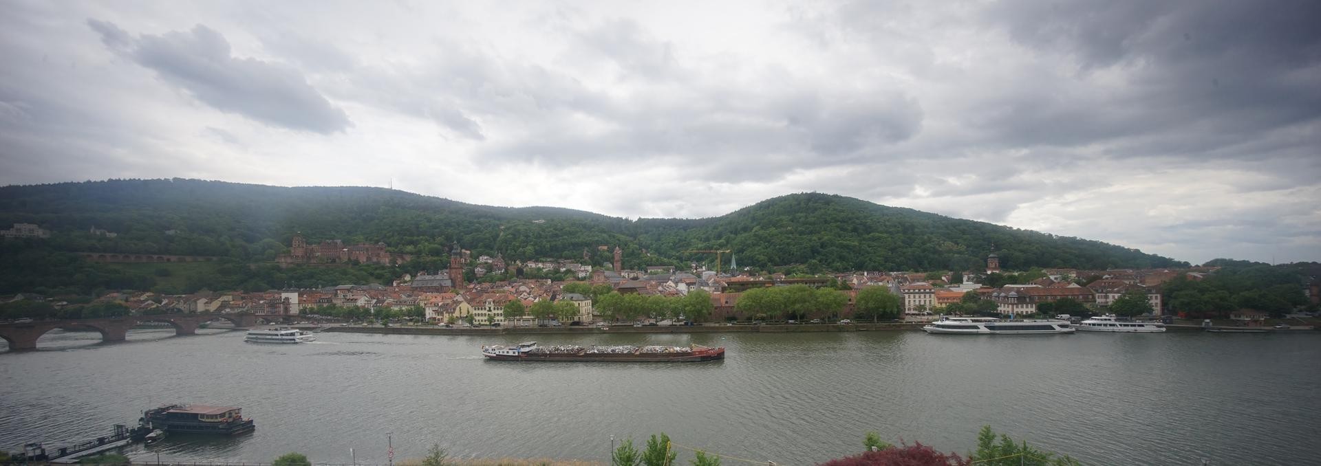 Archiv Foto Webcam Panoramablick auf Heidelberg