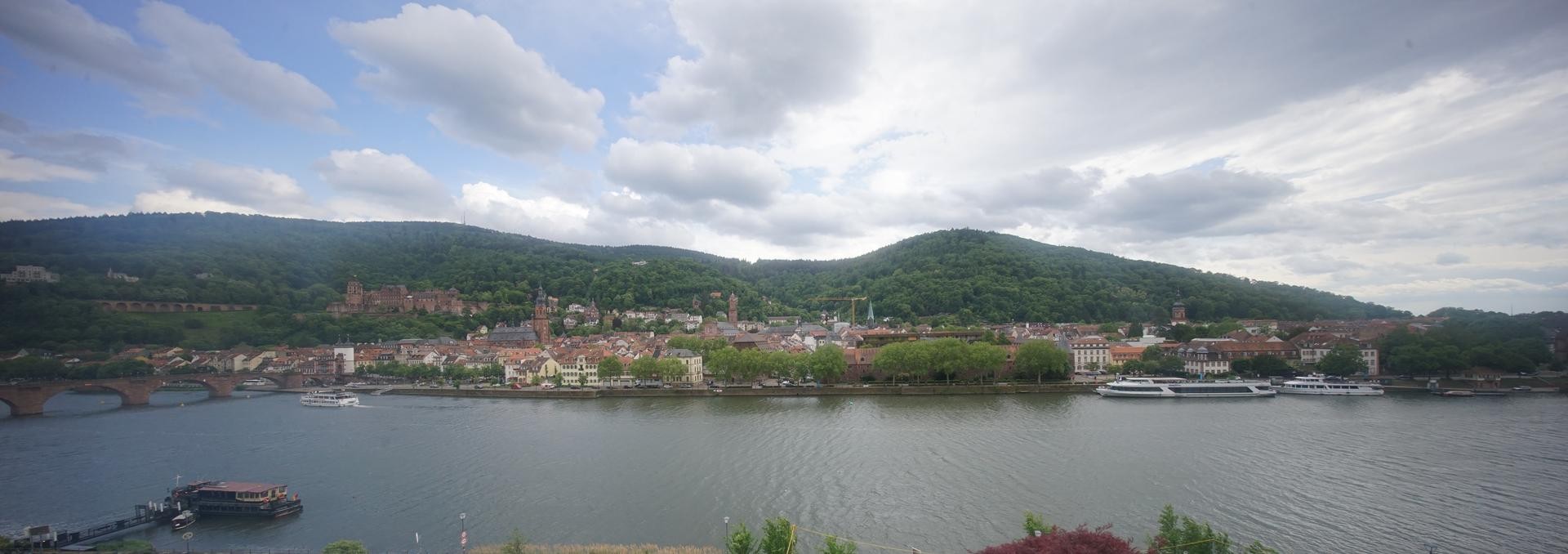 Archiv Foto Webcam Panoramablick auf Heidelberg