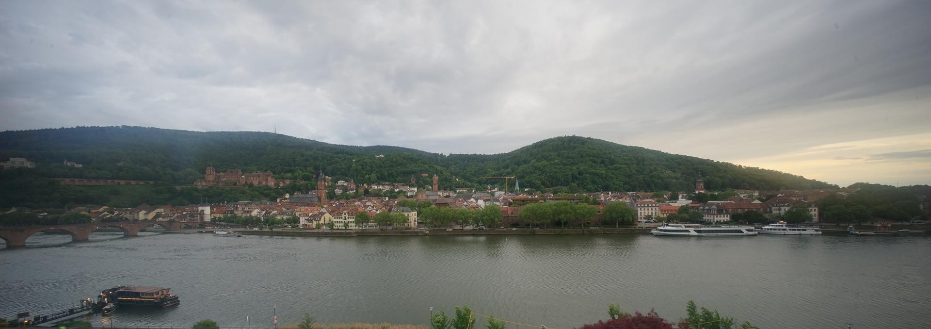 Archiv Foto Webcam Panoramablick auf Heidelberg