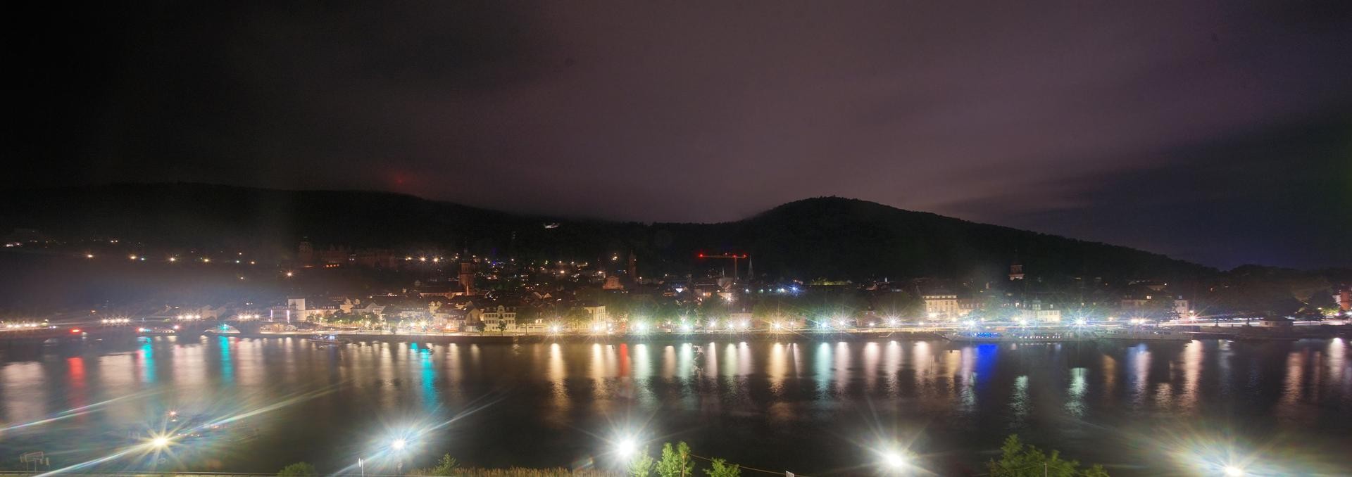 Archiv Foto Webcam Panoramablick auf Heidelberg