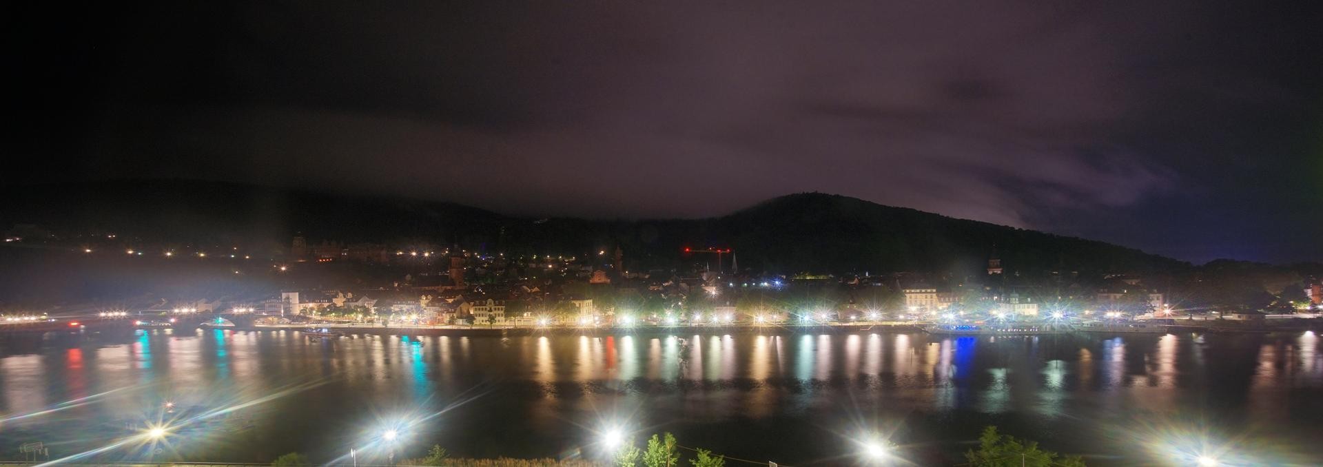 Archiv Foto Webcam Panoramablick auf Heidelberg
