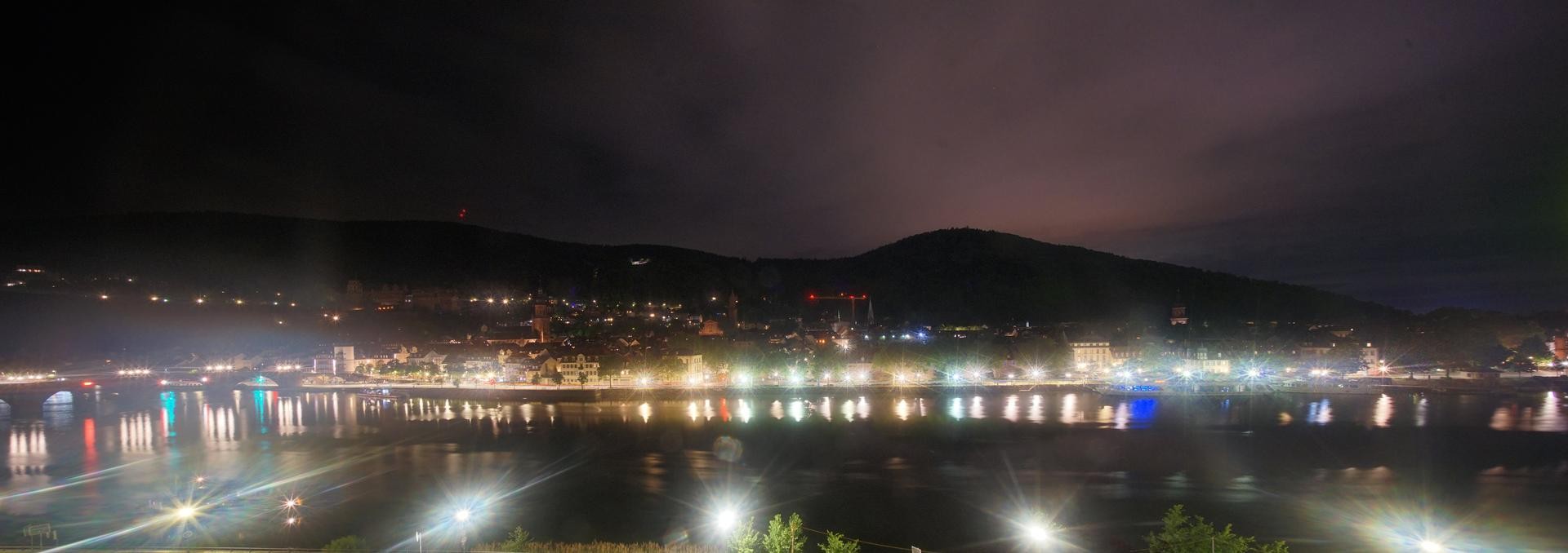 Archiv Foto Webcam Panoramablick auf Heidelberg