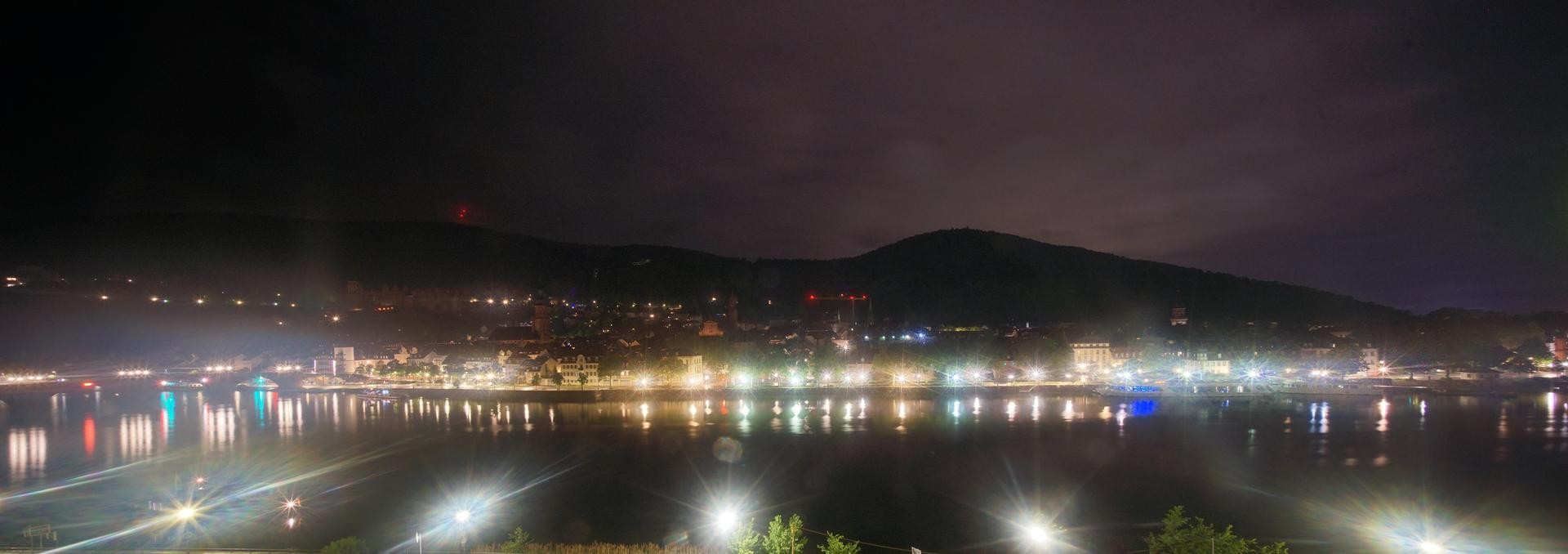 Archiv Foto Webcam Panoramablick auf Heidelberg