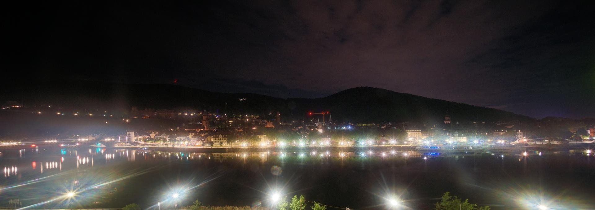 Archiv Foto Webcam Panoramablick auf Heidelberg