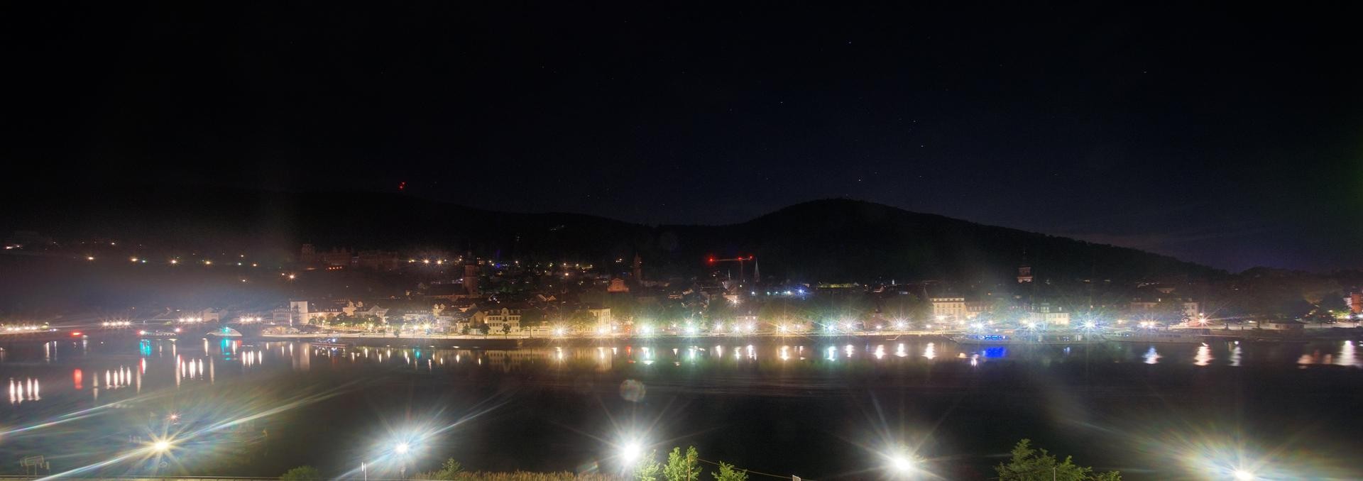 Archiv Foto Webcam Panoramablick auf Heidelberg