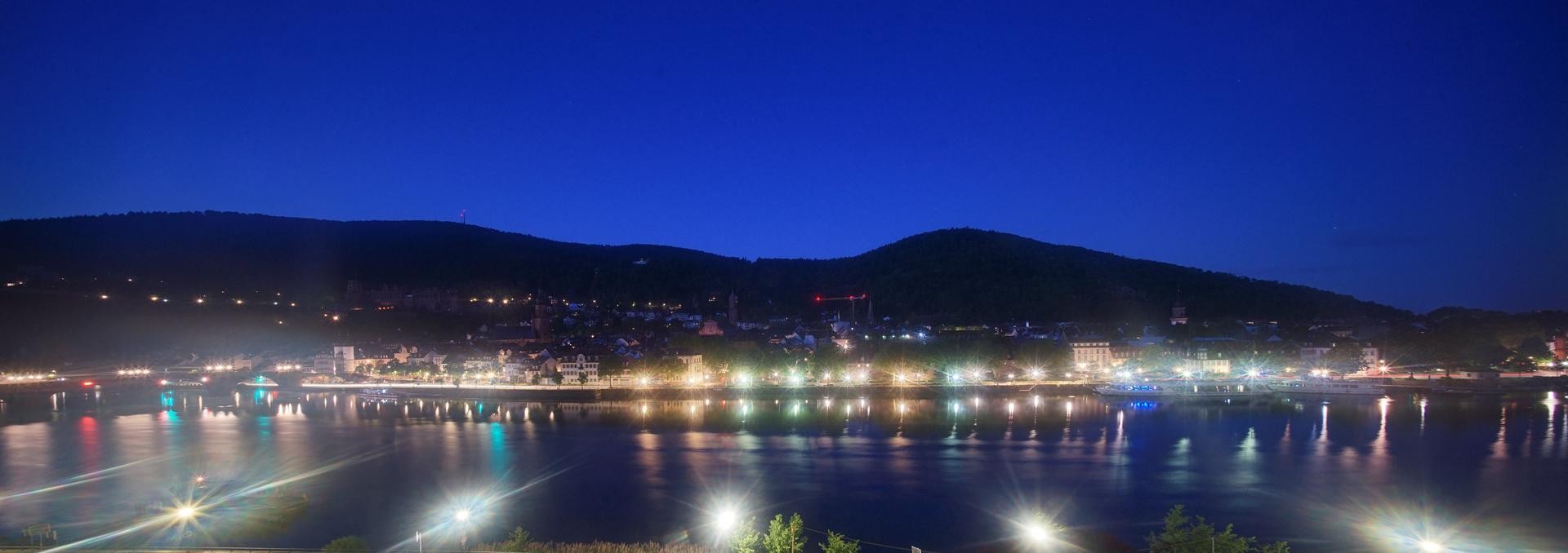 Archiv Foto Webcam Panoramablick auf Heidelberg