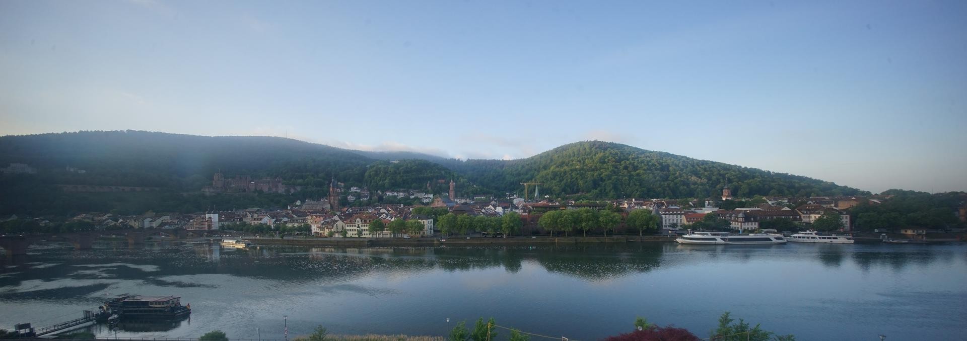 Archiv Foto Webcam Panoramablick auf Heidelberg