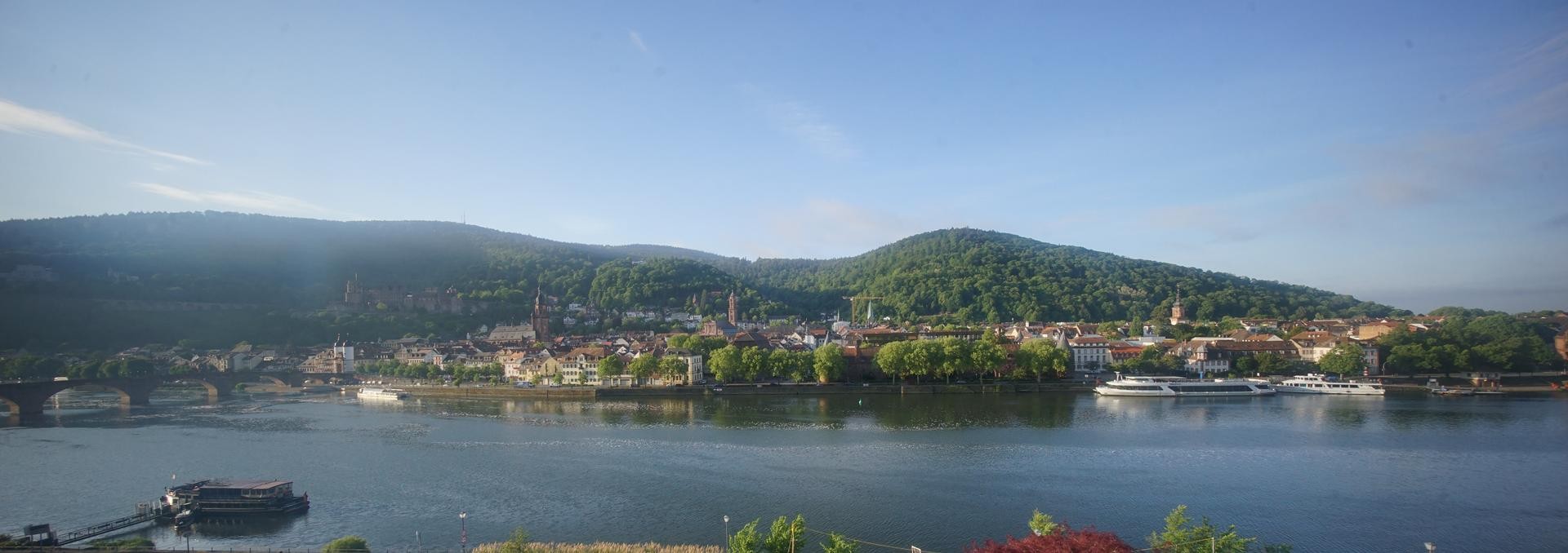 Archiv Foto Webcam Panoramablick auf Heidelberg
