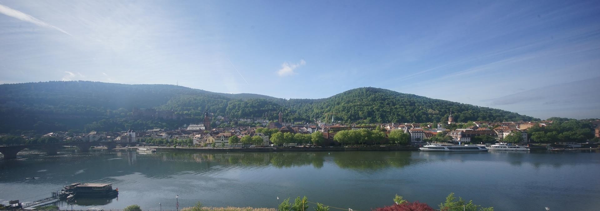 Archiv Foto Webcam Panoramablick auf Heidelberg