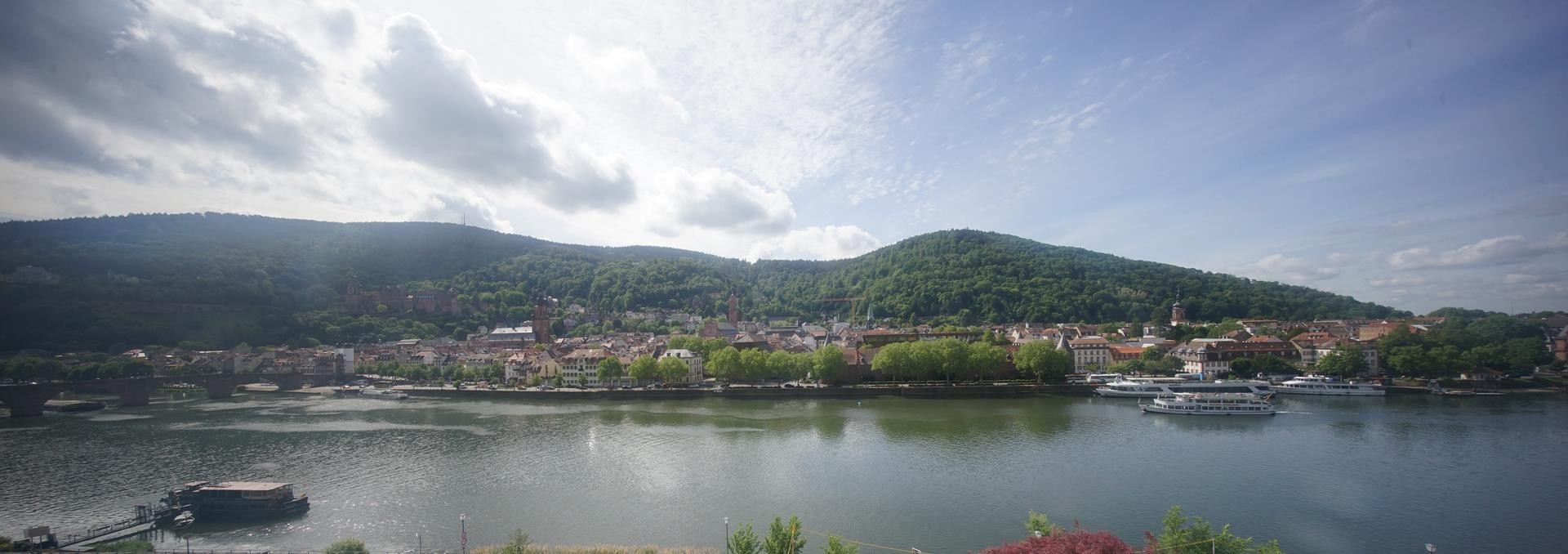 Archiv Foto Webcam Panoramablick auf Heidelberg