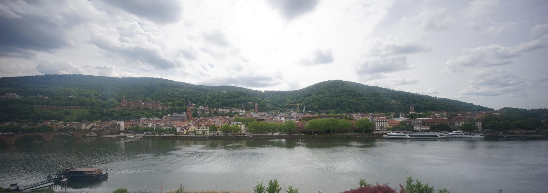 Archiv Foto Webcam Panoramablick auf Heidelberg