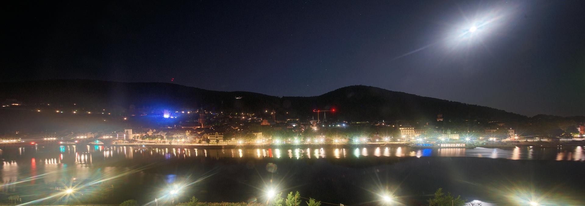 Archiv Foto Webcam Panoramablick auf Heidelberg