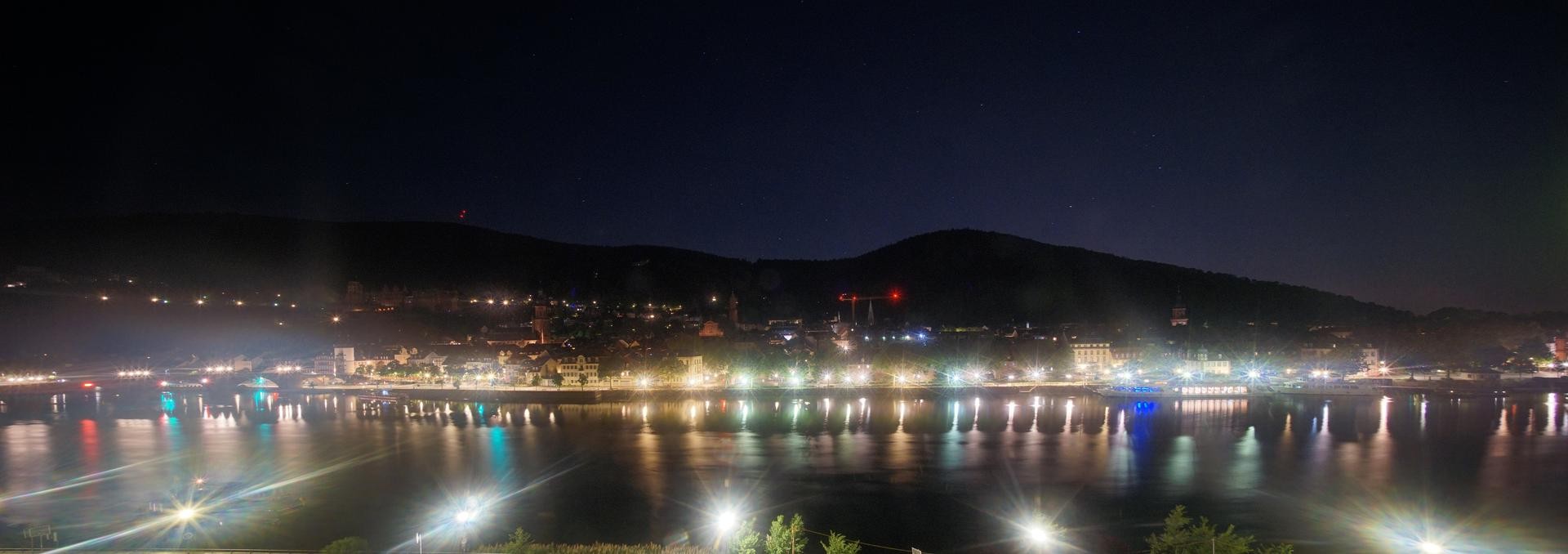 Archiv Foto Webcam Panoramablick auf Heidelberg