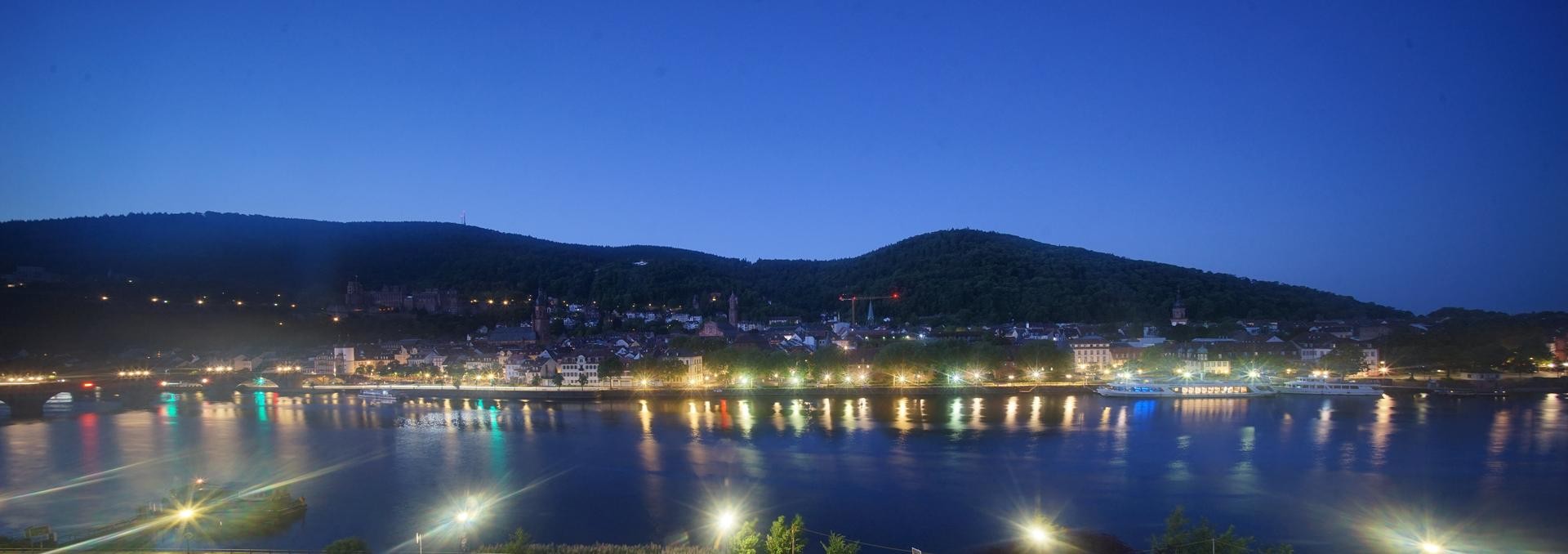 Archiv Foto Webcam Panoramablick auf Heidelberg