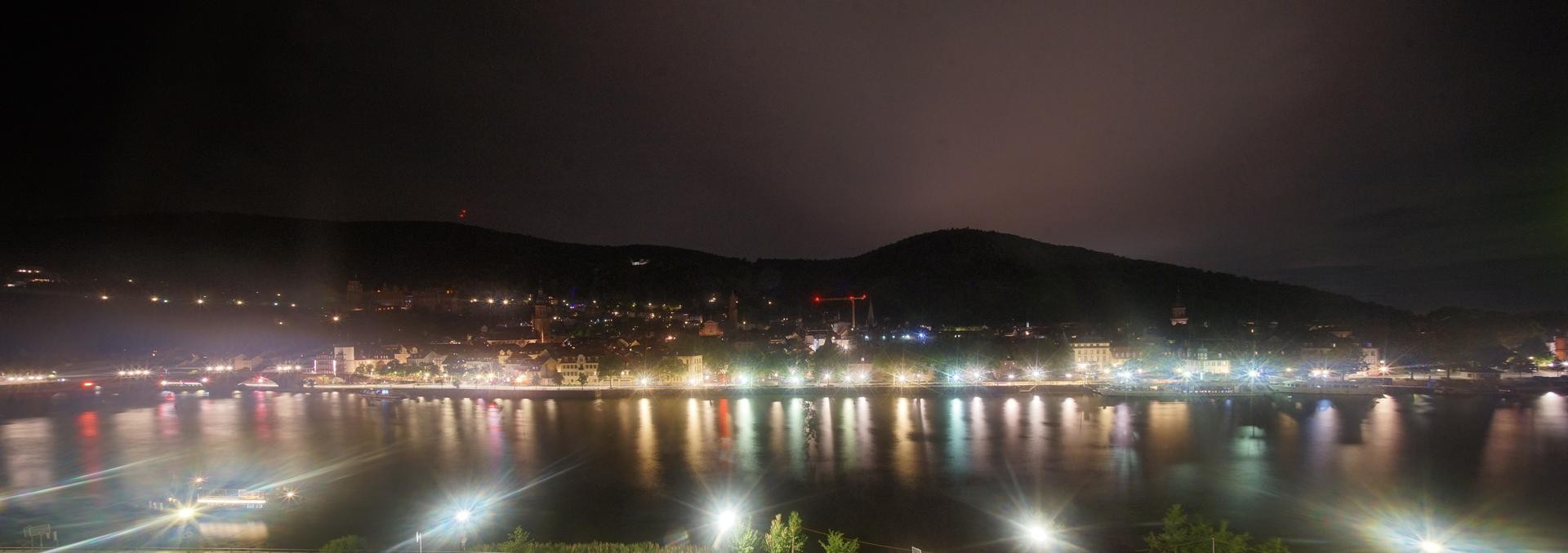 Archiv Foto Webcam Panoramablick auf Heidelberg