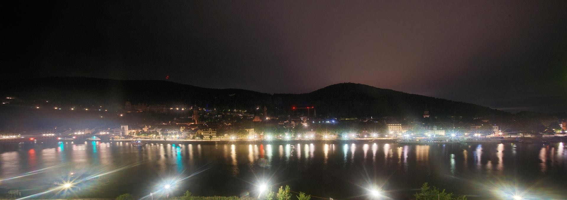 Archiv Foto Webcam Panoramablick auf Heidelberg