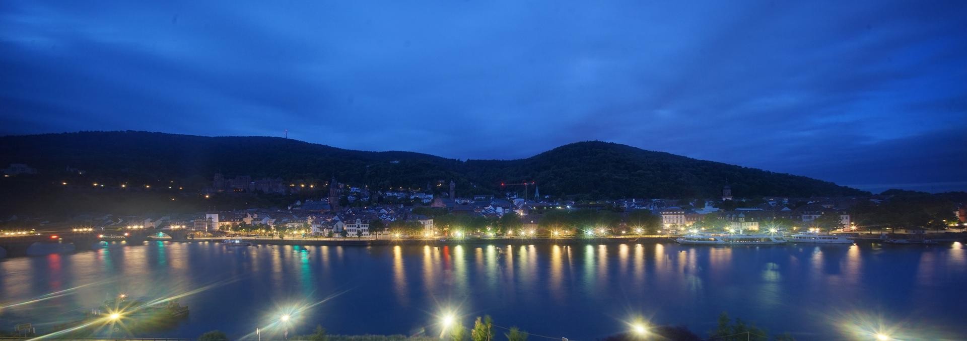 Archiv Foto Webcam Panoramablick auf Heidelberg
