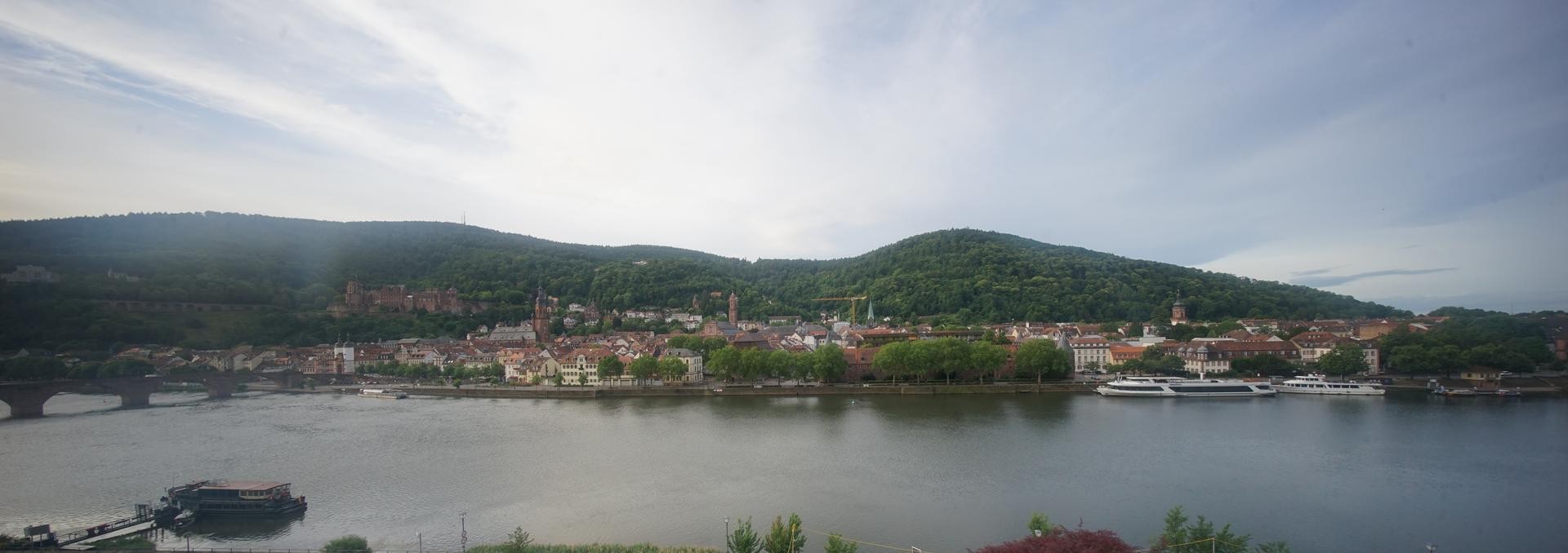 Archiv Foto Webcam Panoramablick auf Heidelberg