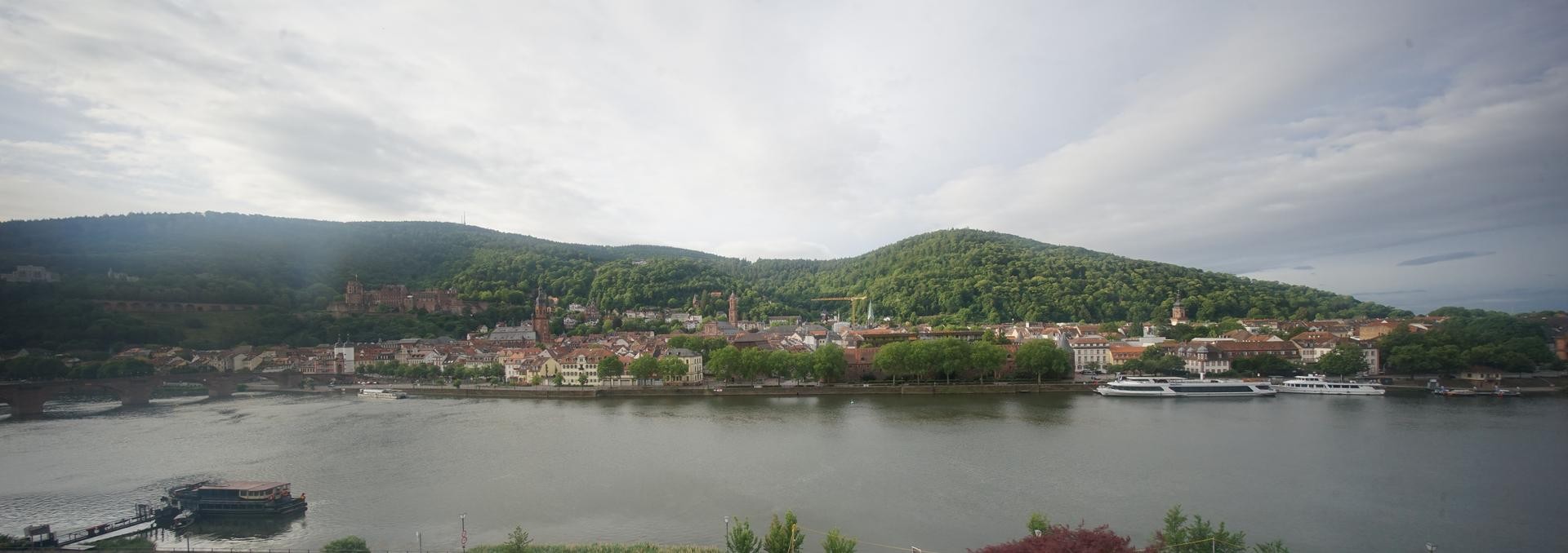 Archiv Foto Webcam Panoramablick auf Heidelberg