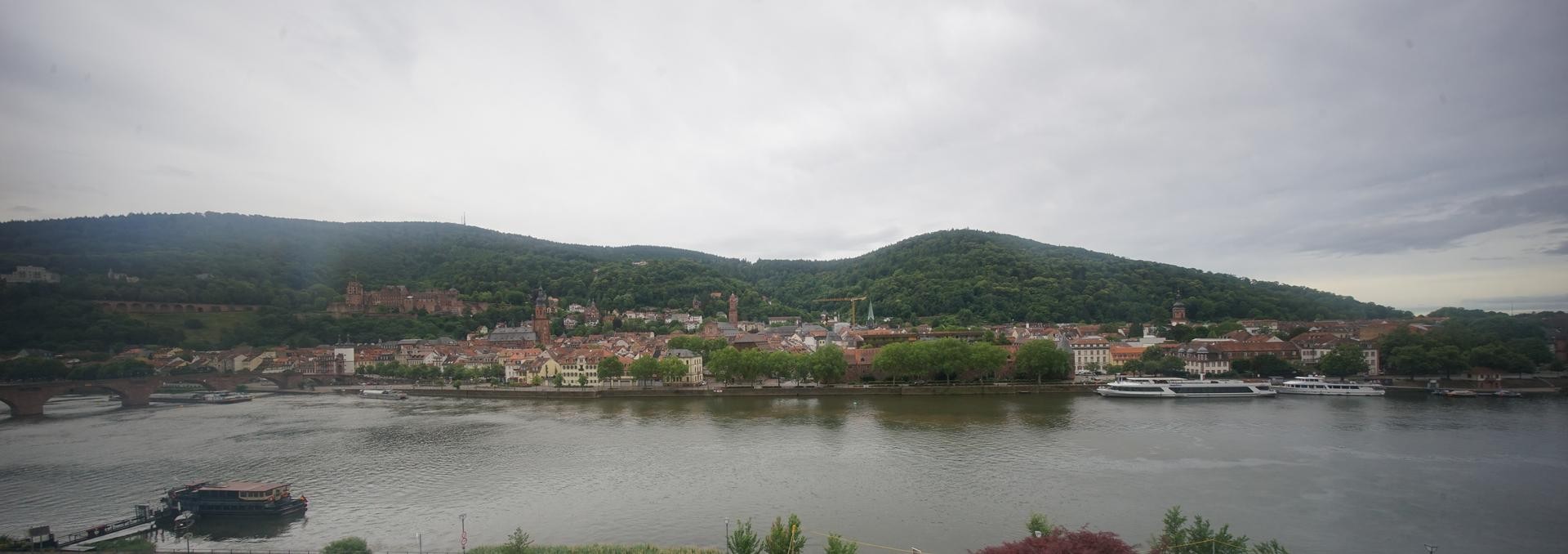 Archiv Foto Webcam Panoramablick auf Heidelberg