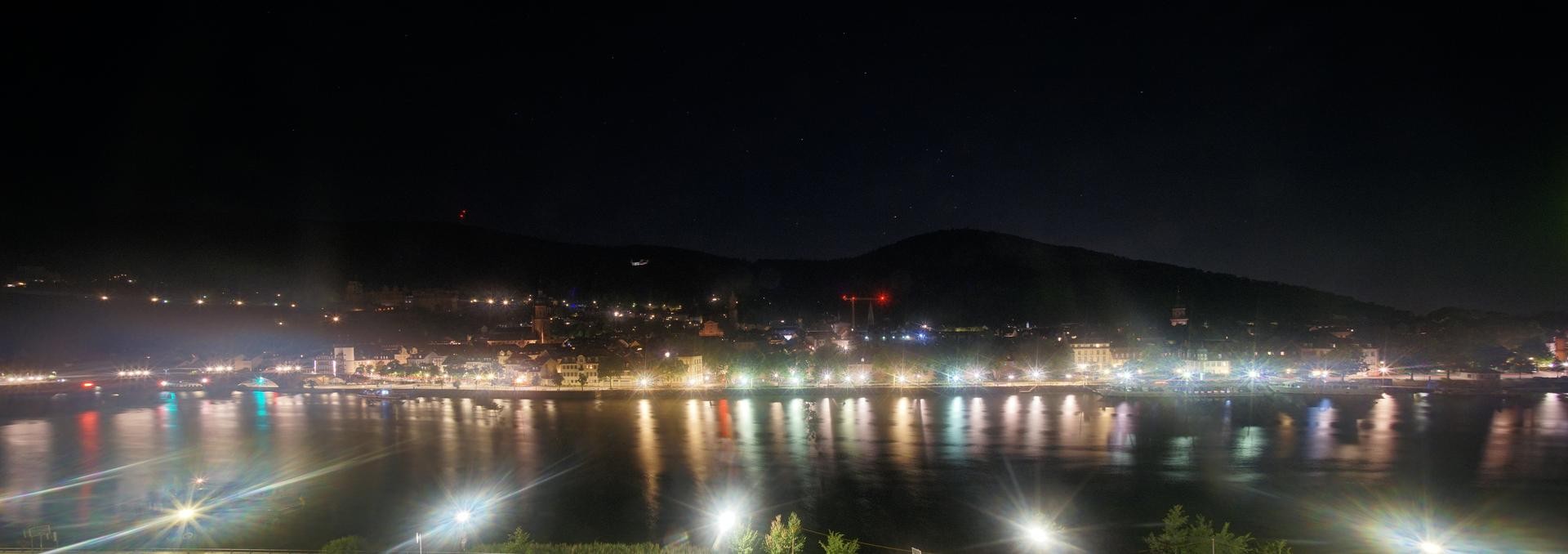 Archiv Foto Webcam Panoramablick auf Heidelberg