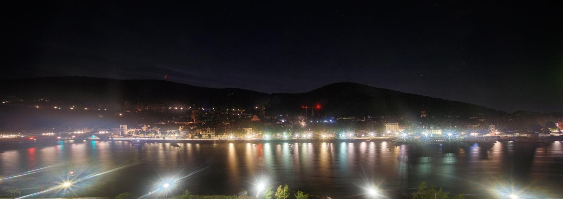 Archiv Foto Webcam Panoramablick auf Heidelberg