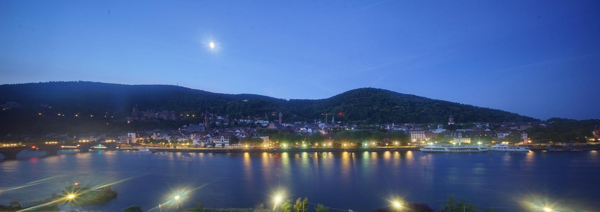 Archiv Foto Webcam Panoramablick auf Heidelberg