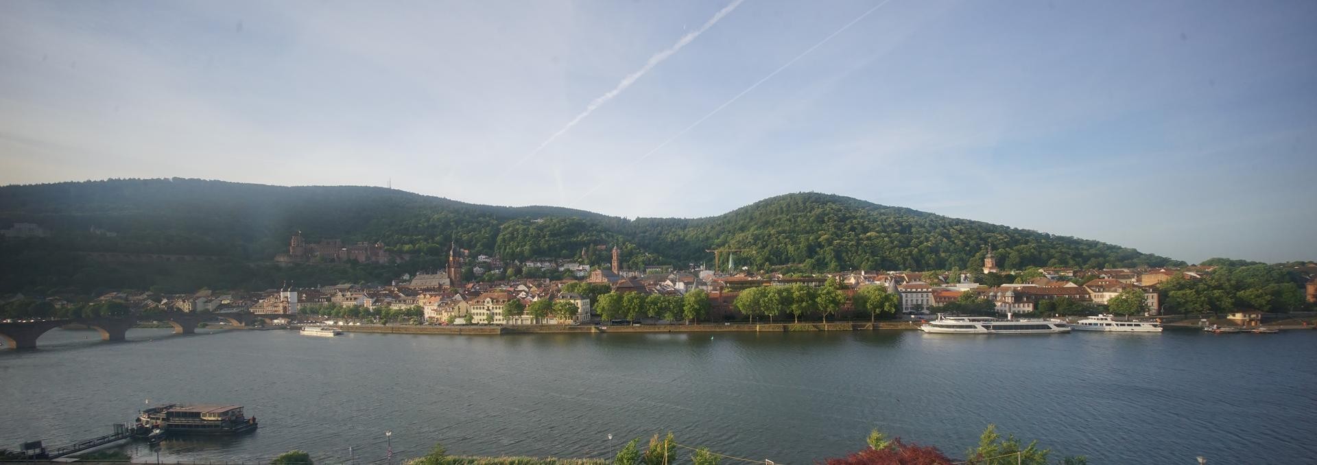 Archiv Foto Webcam Panoramablick auf Heidelberg