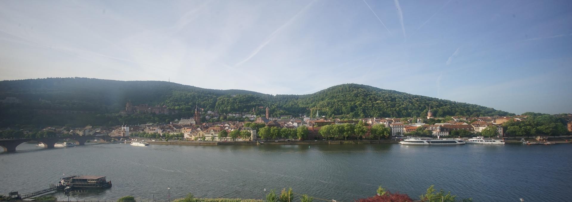 Archiv Foto Webcam Panoramablick auf Heidelberg