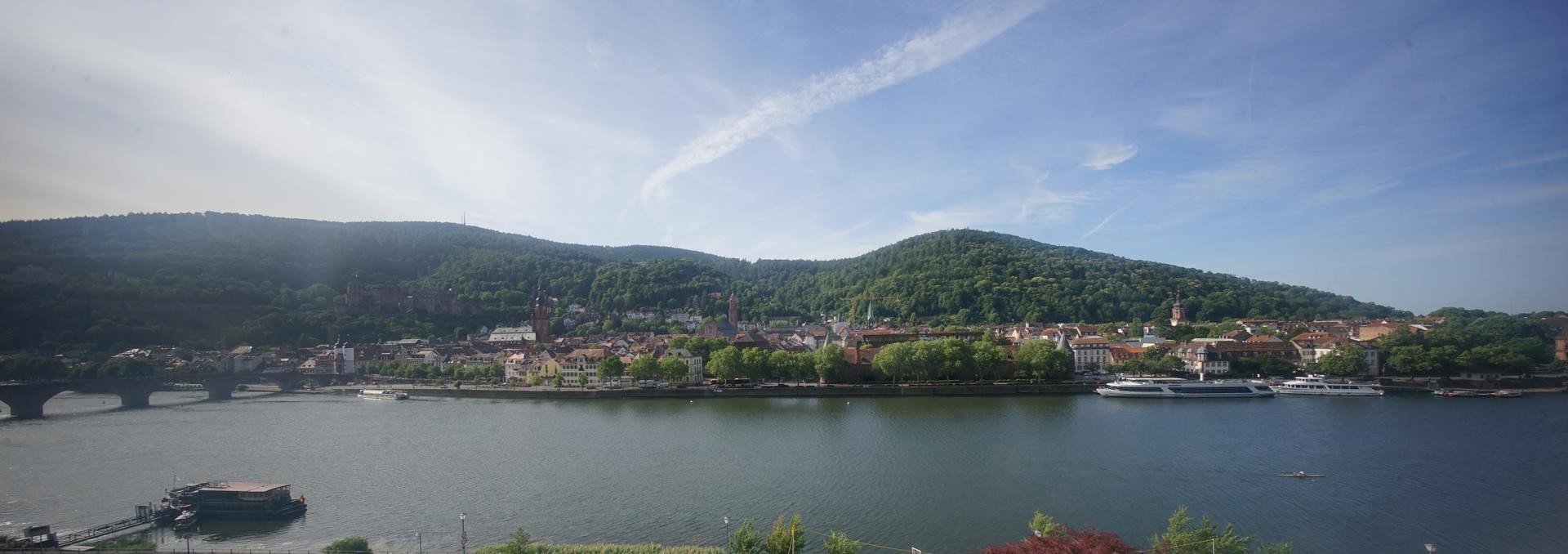 Archiv Foto Webcam Panoramablick auf Heidelberg