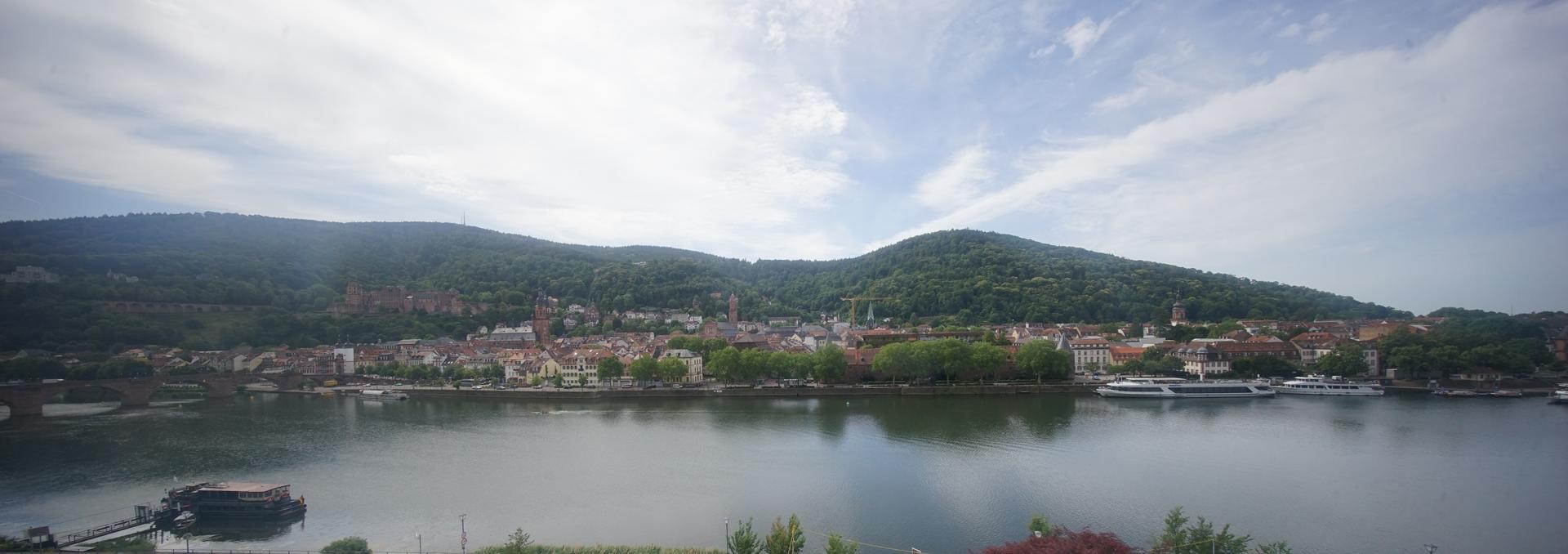 Archiv Foto Webcam Panoramablick auf Heidelberg