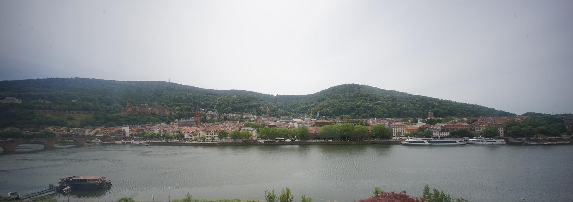 Archiv Foto Webcam Panoramablick auf Heidelberg