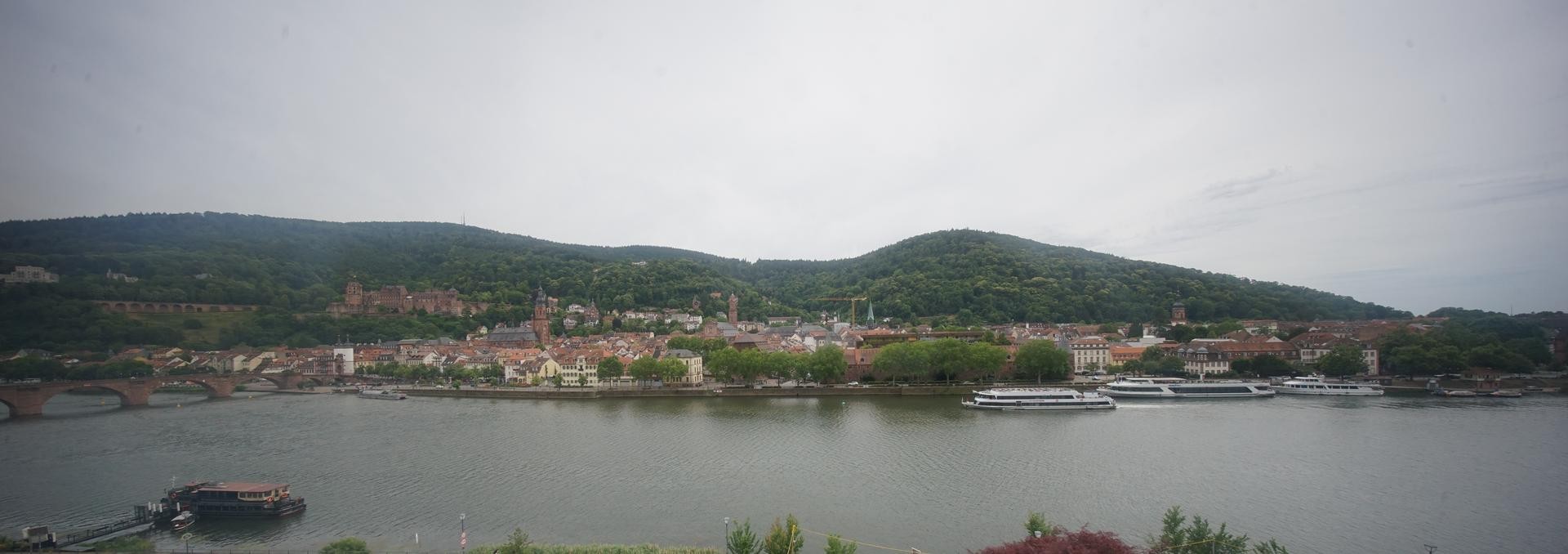 Archiv Foto Webcam Panoramablick auf Heidelberg