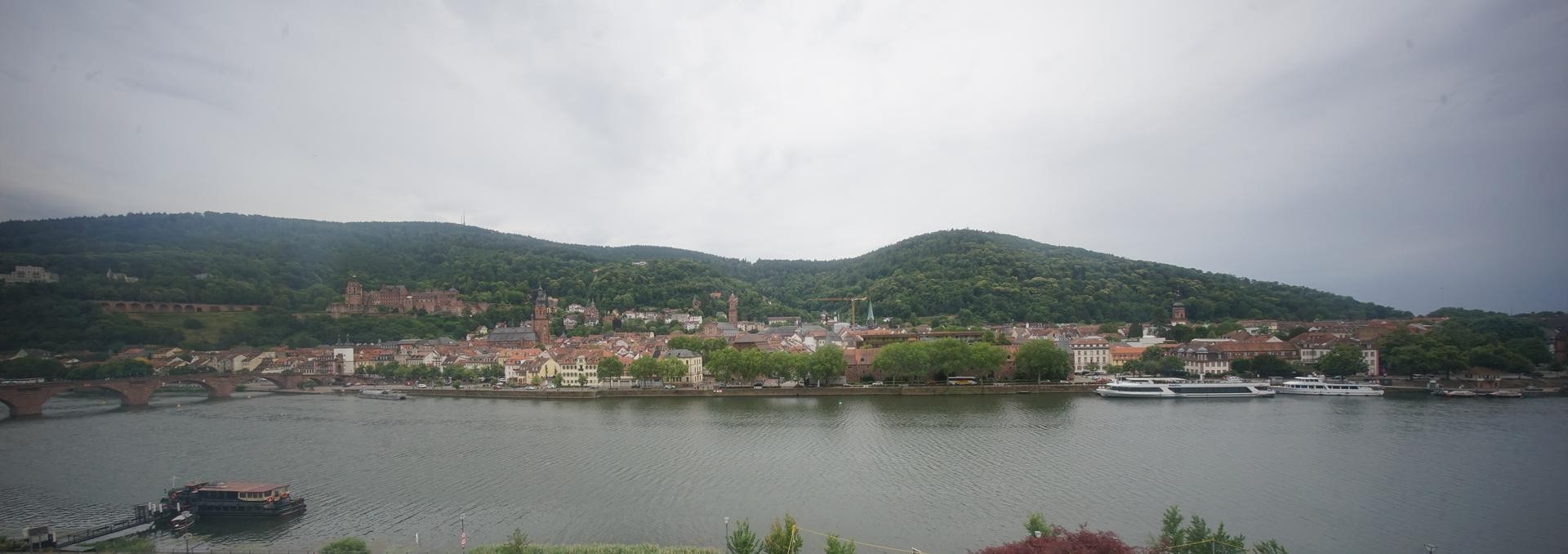 Archiv Foto Webcam Panoramablick auf Heidelberg