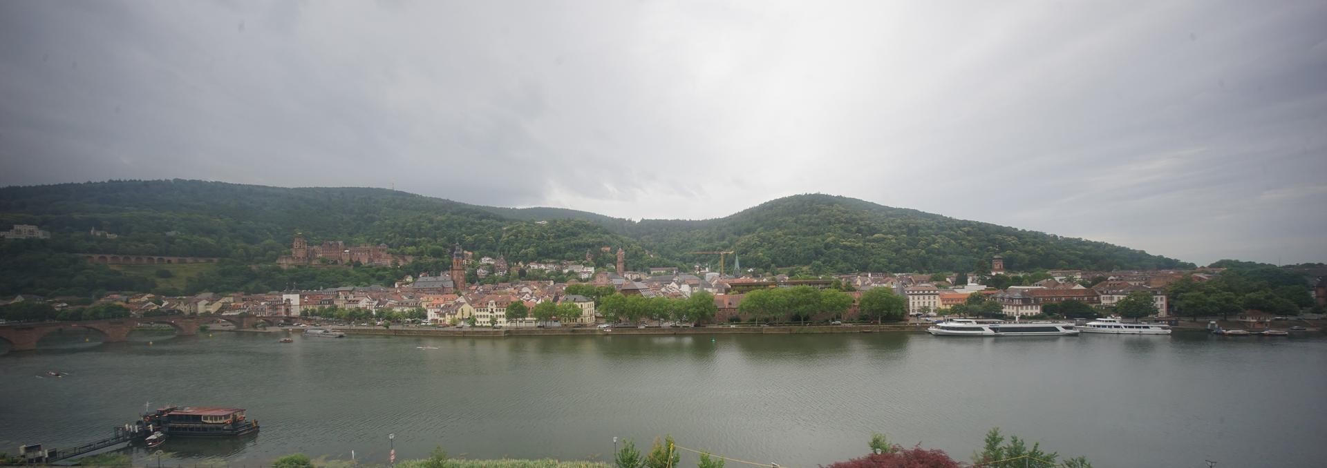 Archiv Foto Webcam Panoramablick auf Heidelberg