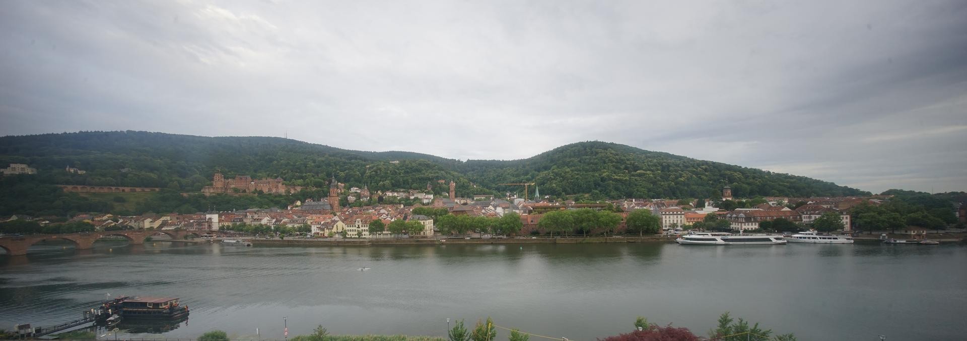Archiv Foto Webcam Panoramablick auf Heidelberg