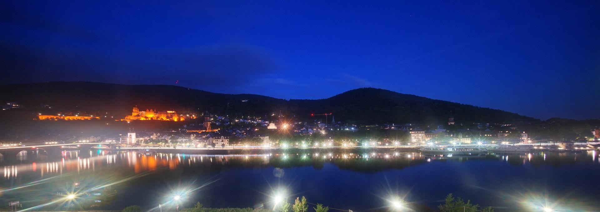 Archiv Foto Webcam Panoramablick auf Heidelberg