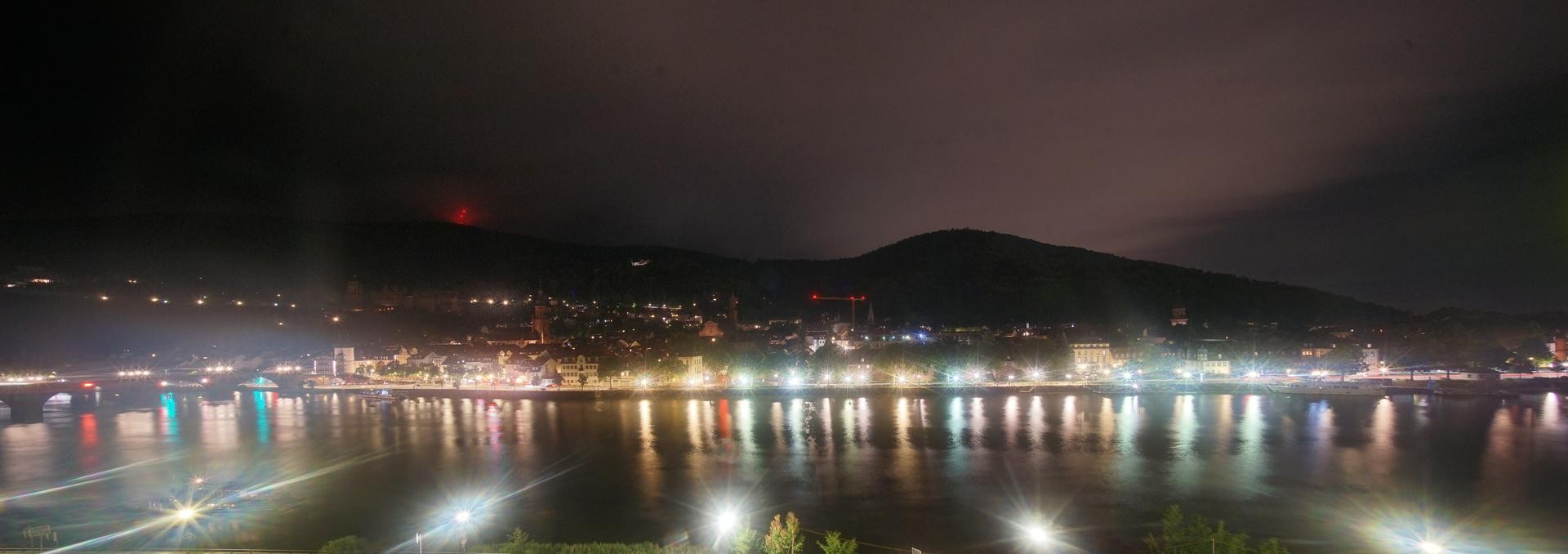 Archiv Foto Webcam Panoramablick auf Heidelberg
