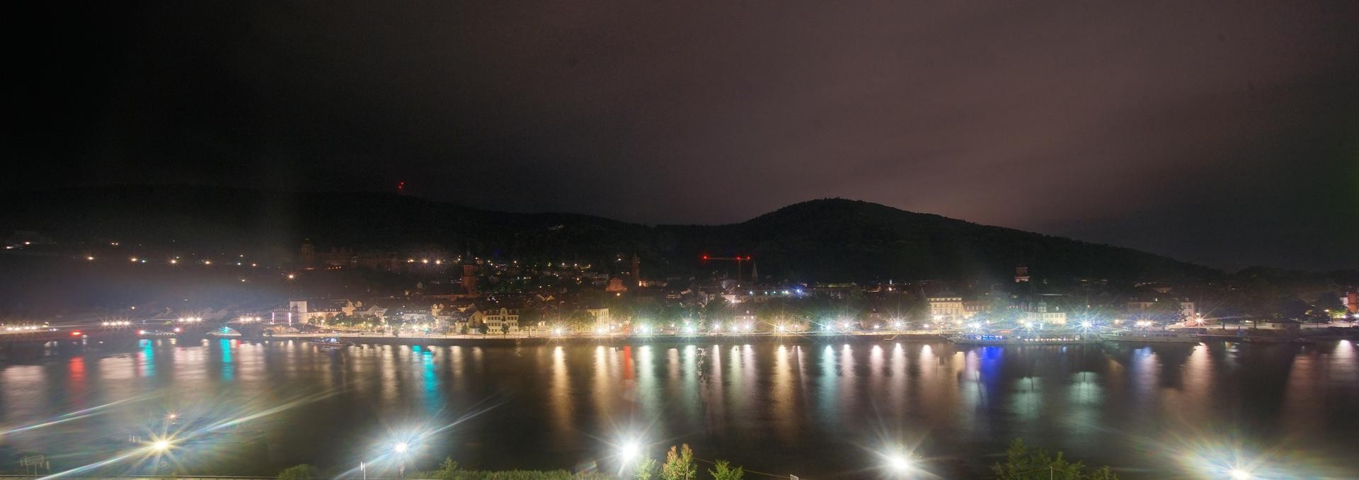 Archiv Foto Webcam Panoramablick auf Heidelberg