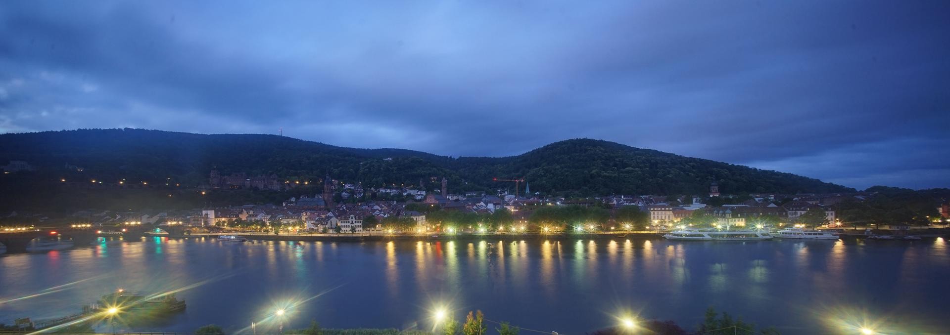 Archiv Foto Webcam Panoramablick auf Heidelberg