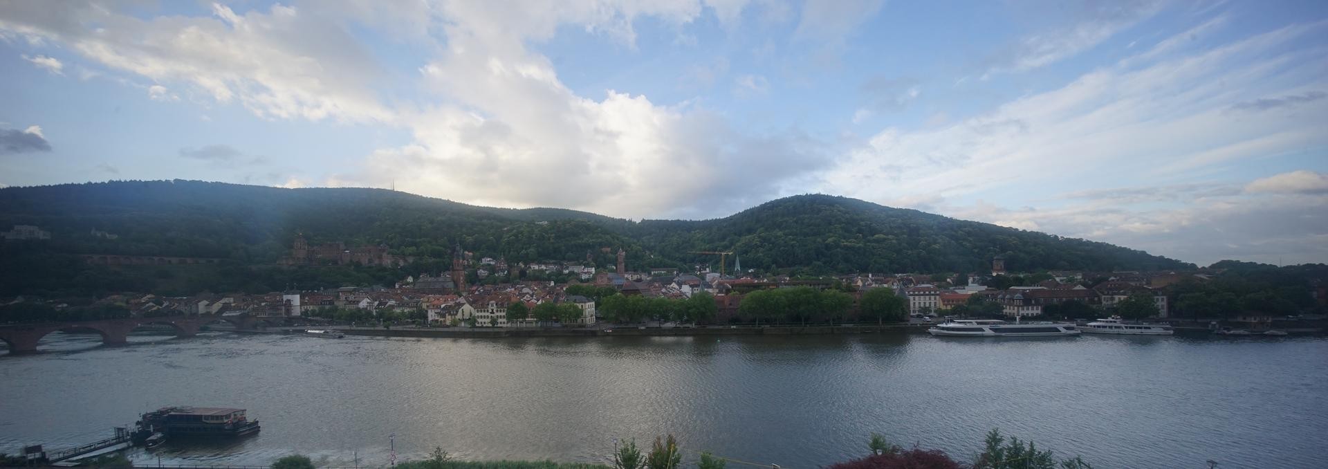 Archiv Foto Webcam Panoramablick auf Heidelberg