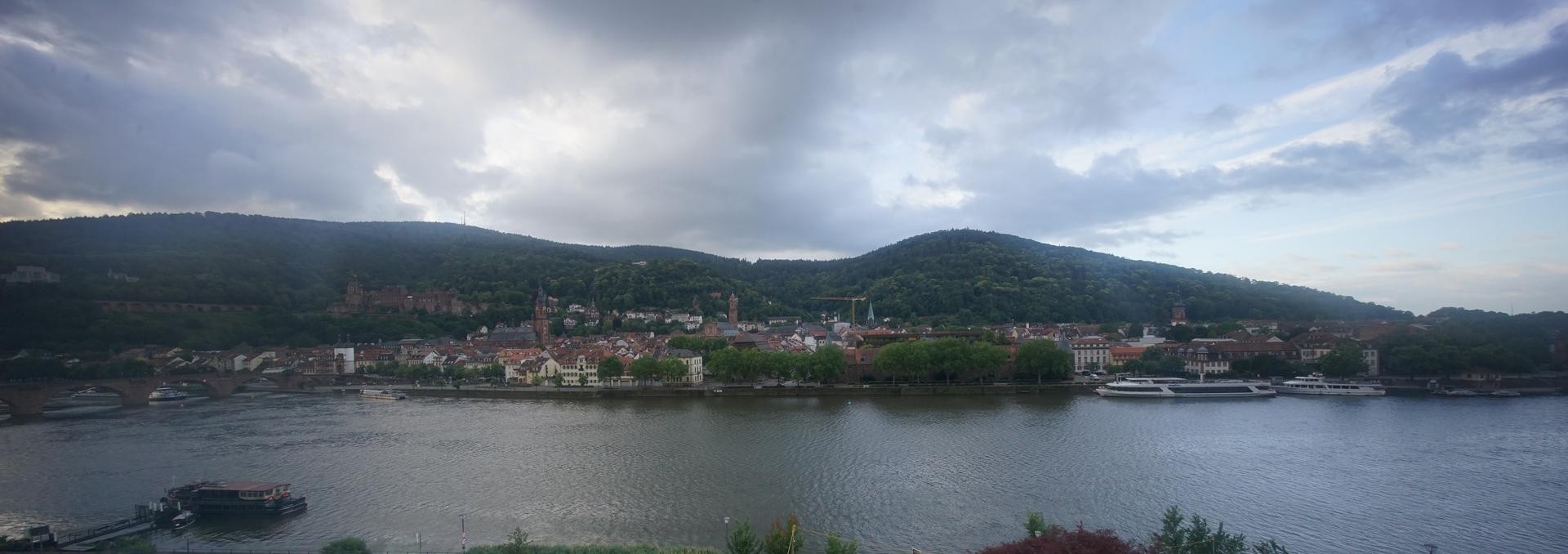 Archiv Foto Webcam Panoramablick auf Heidelberg